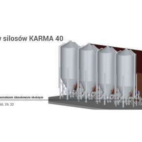 Zestaw silosów KARMA