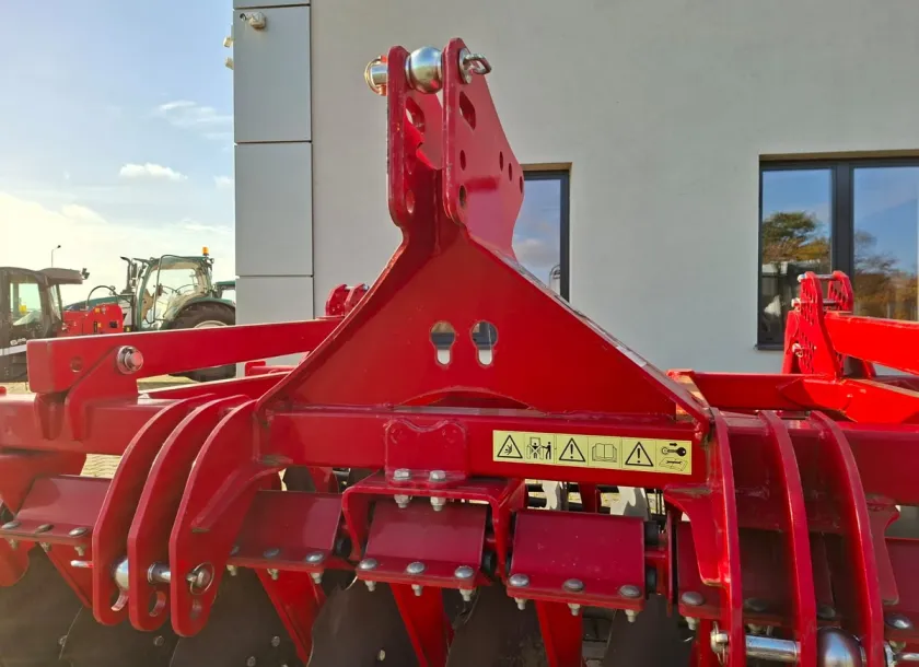 Agregat talerzowy uprawowy ścierniskowy podorywkowy Krukowiak Alfa 3,0 m firma Korbanek