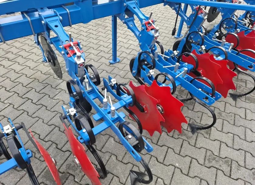 Sekcje pielące widok od góry Sekcje pielące widok od góry