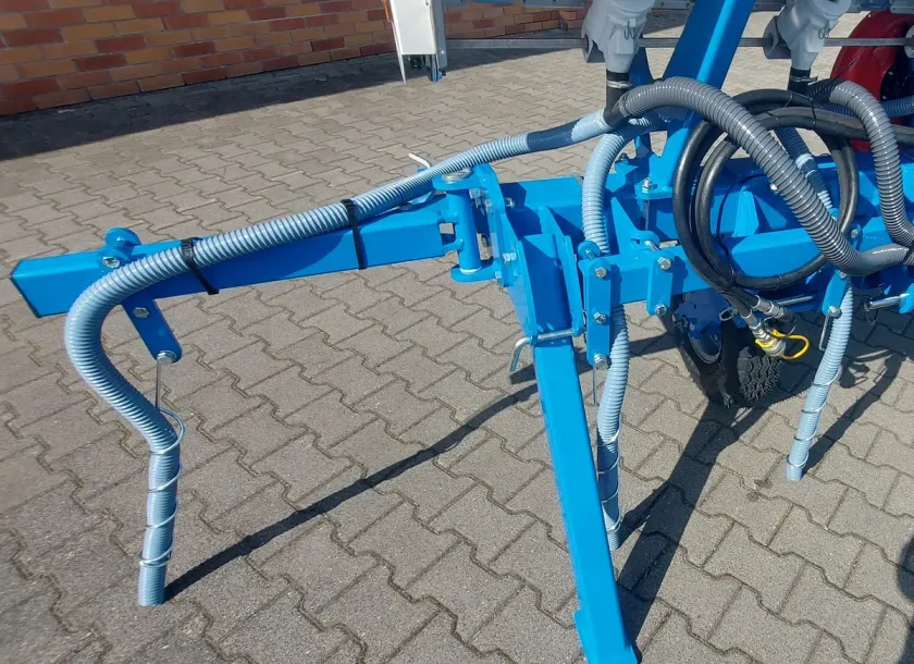 Rozkładane mechanicznie (ręcznie) ramię boczne lokalizatora (lewe)