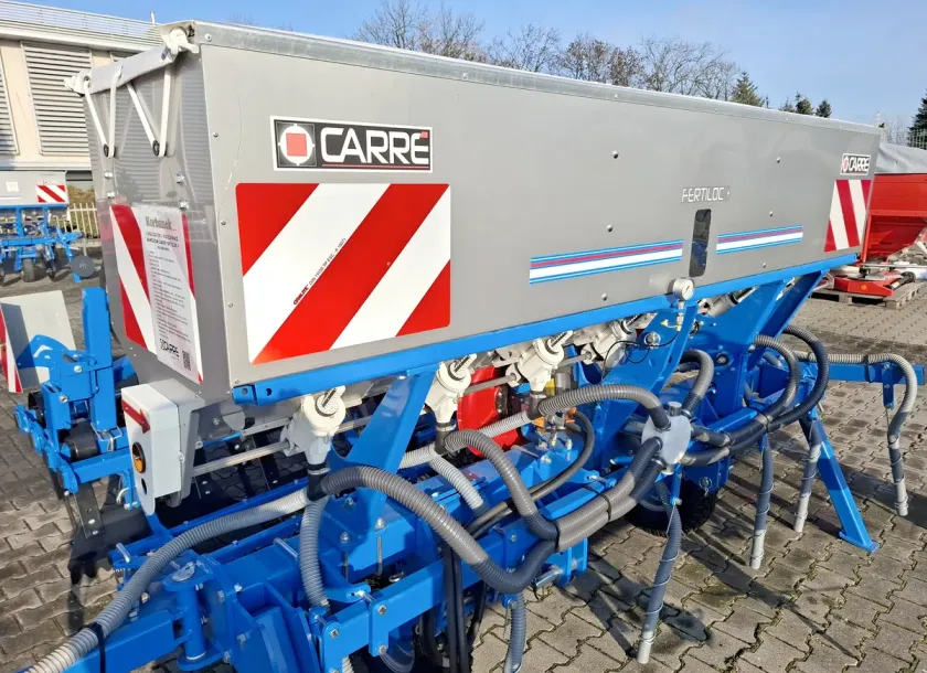 Zbiornik podsiewacza ze stali nierdzewnej pojemność 1100 litrów 6-rzędowy