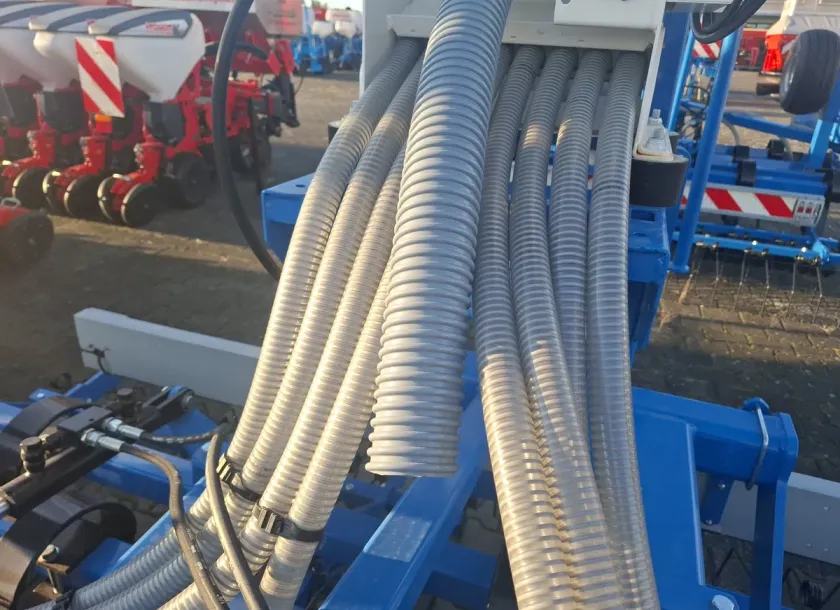 Przewody prowadzące nasiona trawy