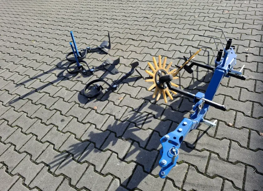 Gwiazdy pielące, lemiesze płaskie i kroje podcinające do pielenia buraków