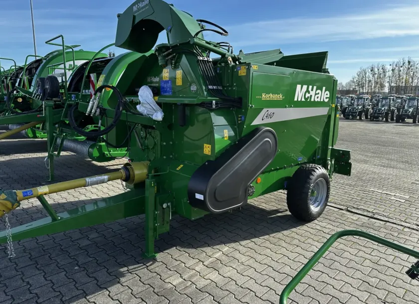 Ścielarka McHale C460 lewy przód