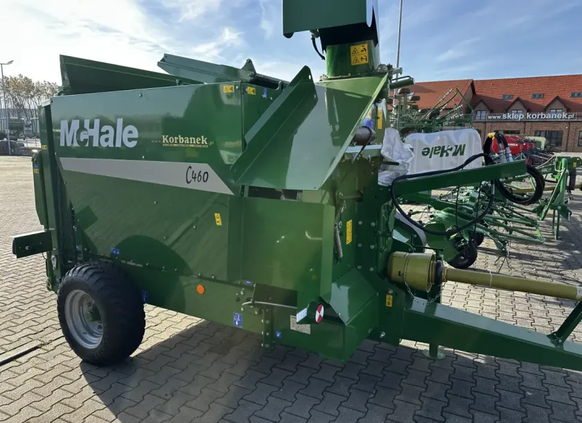 Ścielarka McHale C460 prawy przód