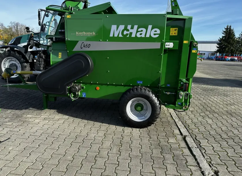 Ścielarka McHale C460 lewa strona