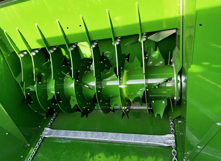 Ścielarka McHale C460 rotor tnący