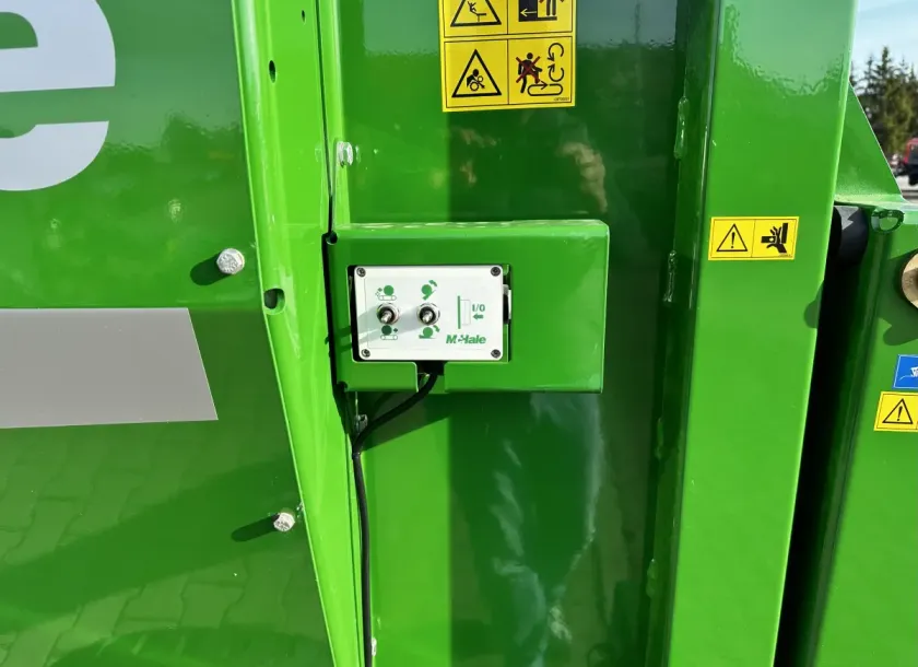 Ścielarka McHale C460 sterowanie 