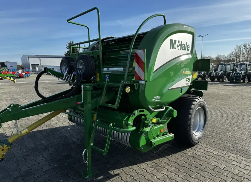 Prasa McHale F5-550 lewy przód