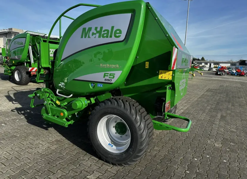 Prasa McHale F5-550 lewy tył