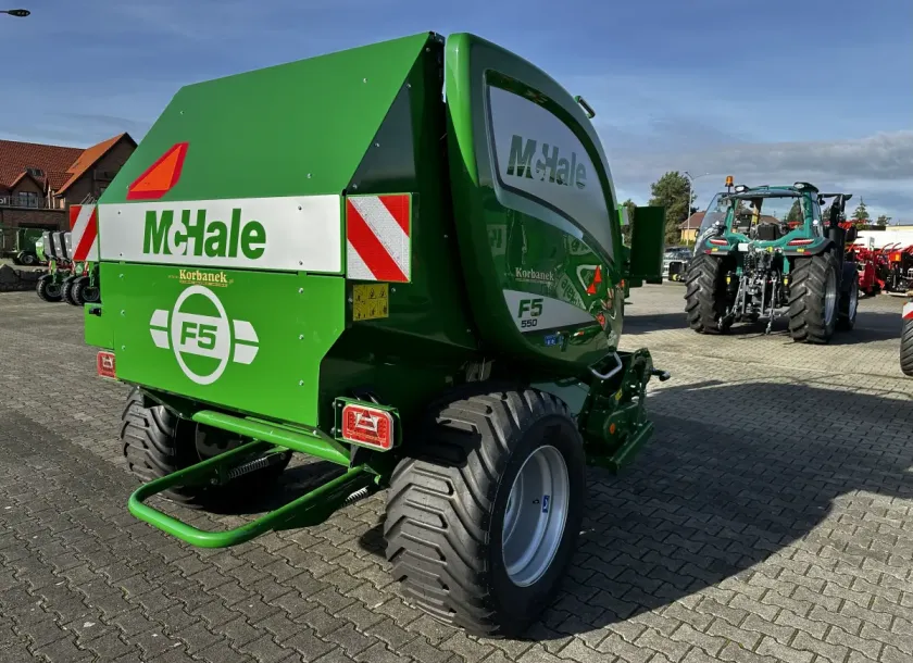 Prasa McHale F5-550 prawy tył