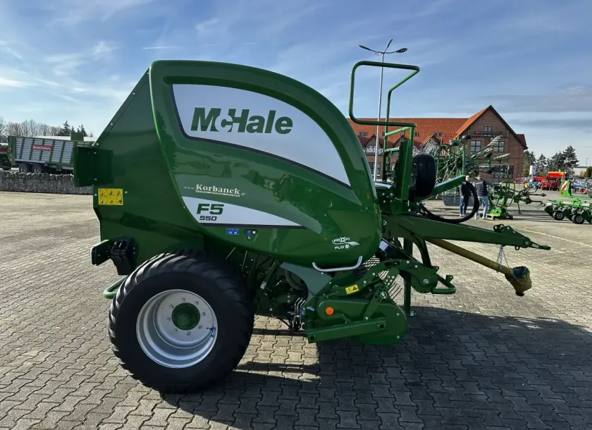 Prasa McHale F5-550 prawa strona