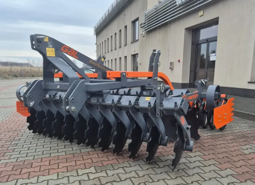 Brona talerzowa GAL-C 3,0 m MANDAM