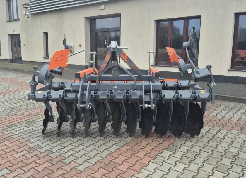 Brona talerzowa GAL-C 3,0 m MANDAM talerzówka zawieszana