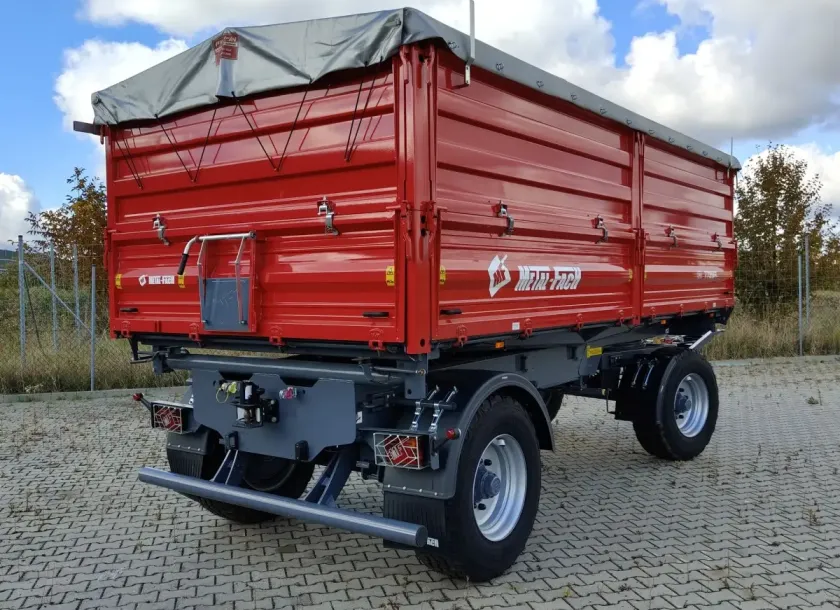 Okazja, wyprzedaż wywrotka rolnicza Metal-Fach typ T739A rok prod 2022