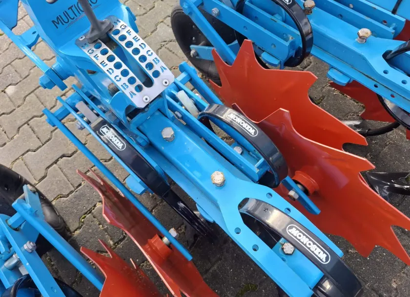 Regulacja sekcji pielącej pielnika Monosem Multicrop Regulacja sekcji pielącej pielnika Monosem Multicrop