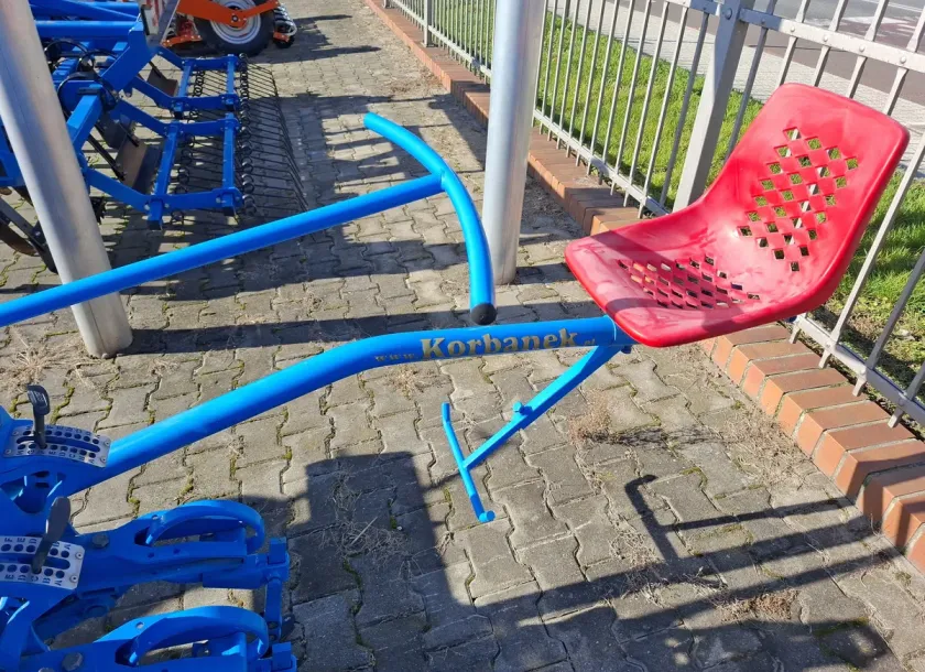 Siedzenie operatora pielnika