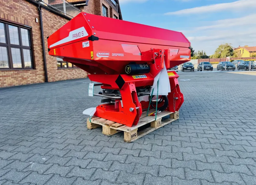 Rozsiewacz zawieszany do nawozów Maschio Gaspardo PRIMO SM 209 plac korbanek