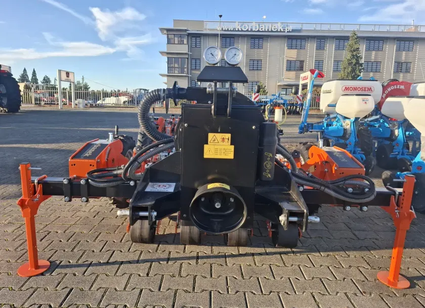 Siewnik do warzyw STANHAY X30, 4-rzędowy, pneumatyczny