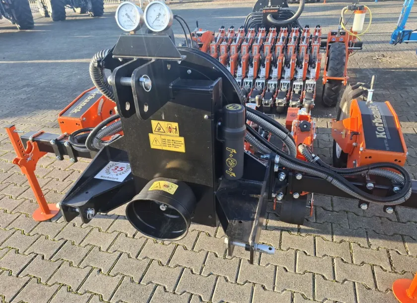 Siewnik punktowy do warzyw STANHAY X30, 4-rzędowy