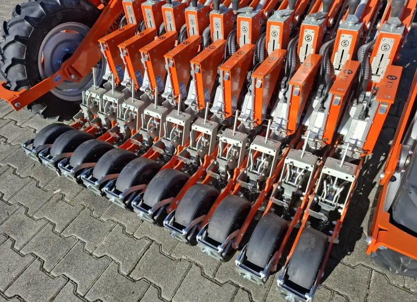 Sekcje wysiewające STANHAY X10 Sekcje wysiewające STANHAY X10