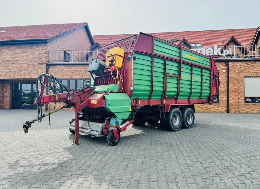 Przyczepa samozbierająca Strautmann Super Vitesse 29 m3