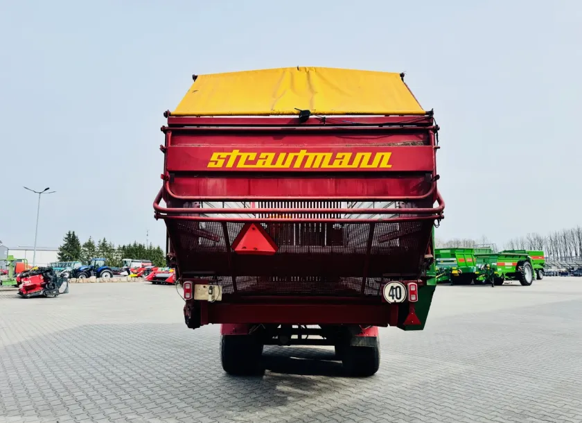 Przyczepa samozbierająca Strautmann Super Vitesse 29 m3