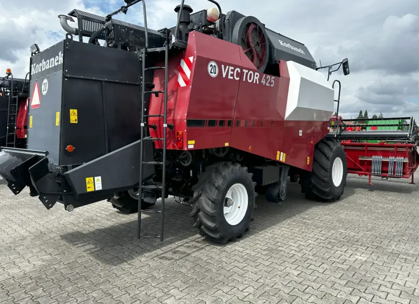 Vectro 425 prawy tył