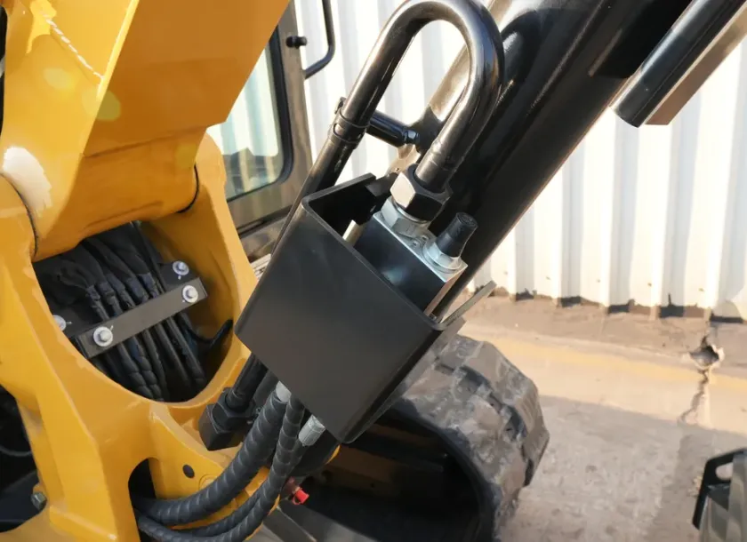 Mini koparka Lovol FR55F-u ramię