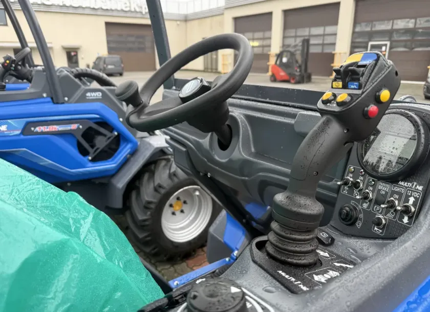 Multione 11.9 K TurboS operator