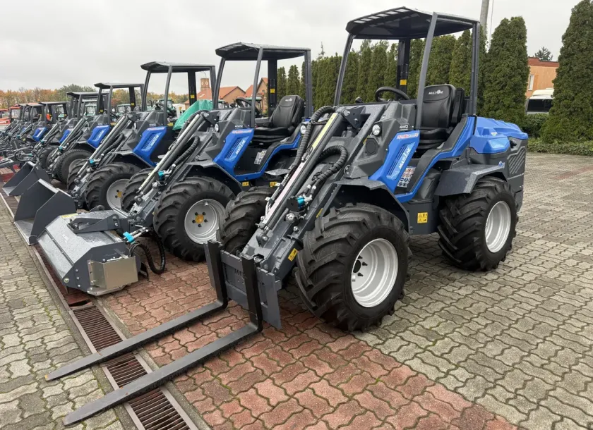 Multione 11.9 K TurboS widły
