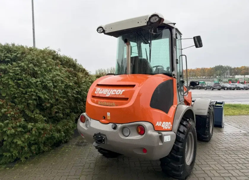 Atlas Weycor AR480T tył