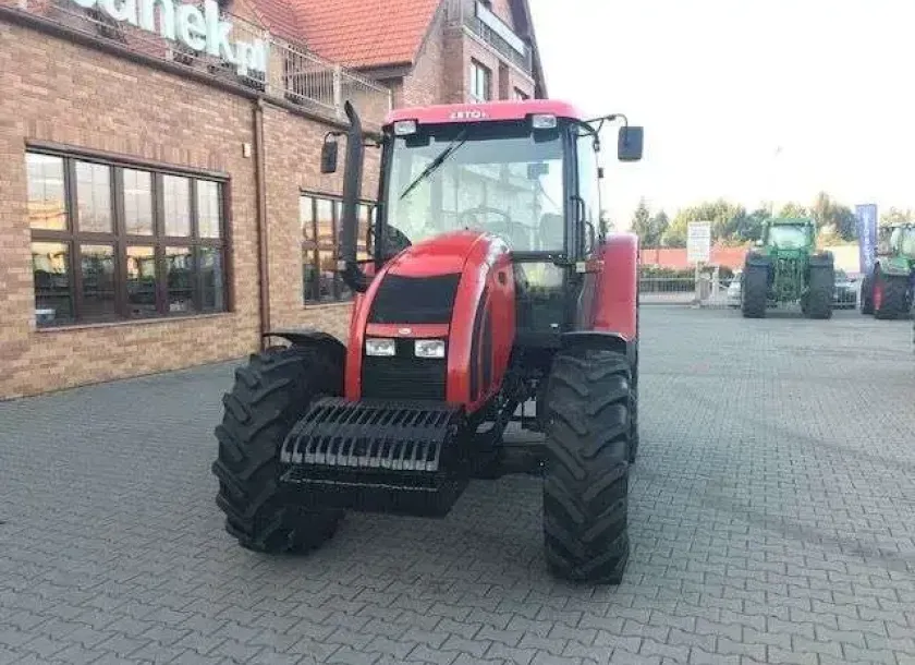 używany ciągnik Zetor Forterra 11441oferta firmy korbanek obciążniki przednie  700 kg  14x50 kg 
