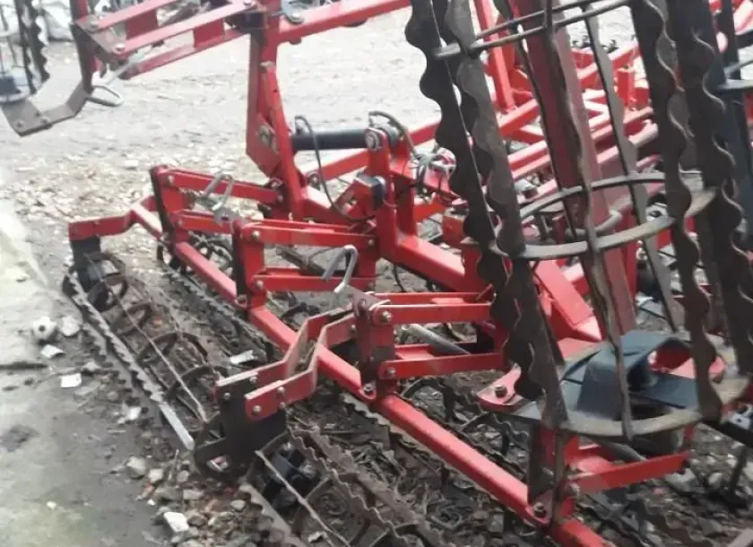 Złożony Agregat Expom Lech 4,2m w dobry stanie