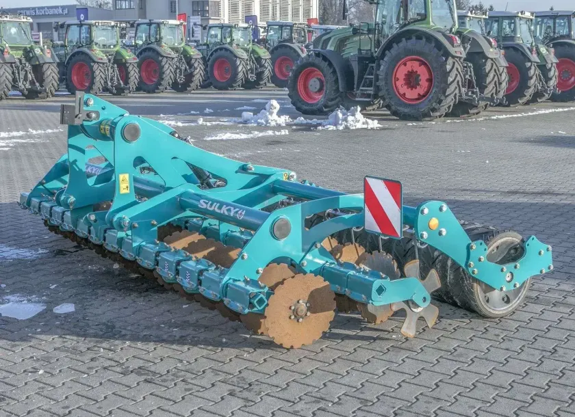 Agregat talerzowy do zestawu uprawowo-siewnego SULKY 