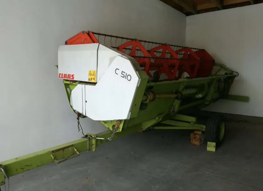 Heder zbożowy Claas C510