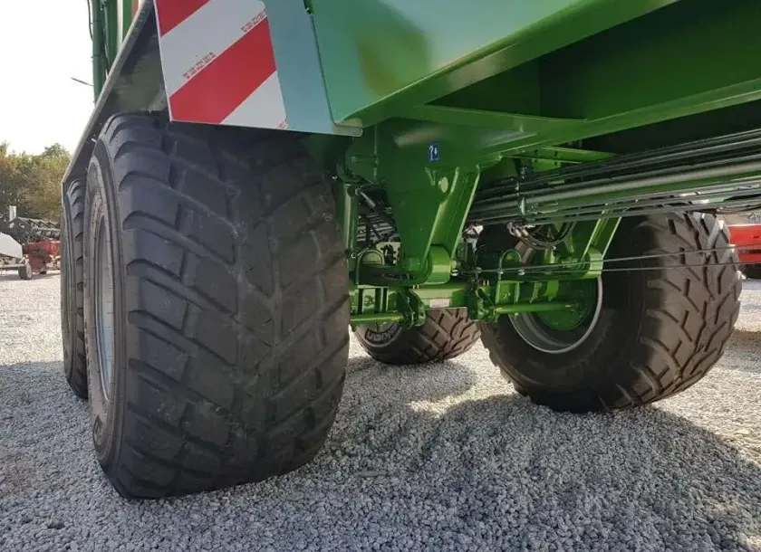 Ikład jezdny tandem rozrzutnika obornika TSW 6240 S Bergmann