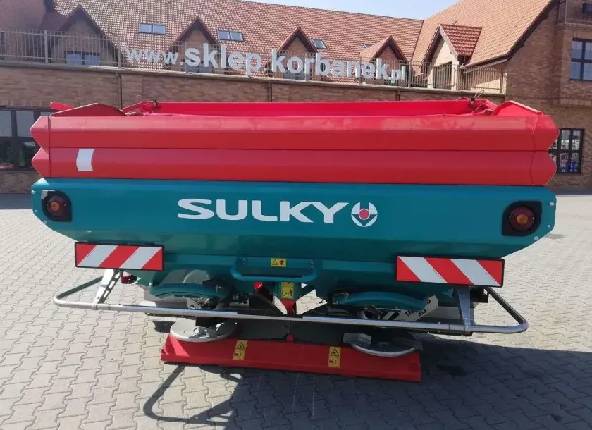 Rozsiewacz nawozów 4000 litrów z komputerem i wagą SULKY X50 o dużej wydajności