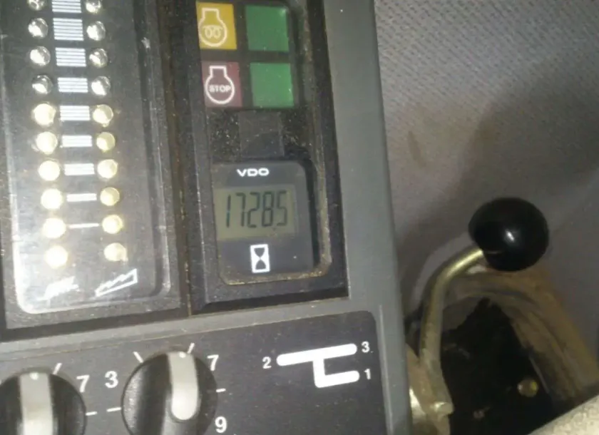 Używany kombajn zbożowy Claas Dominator 150