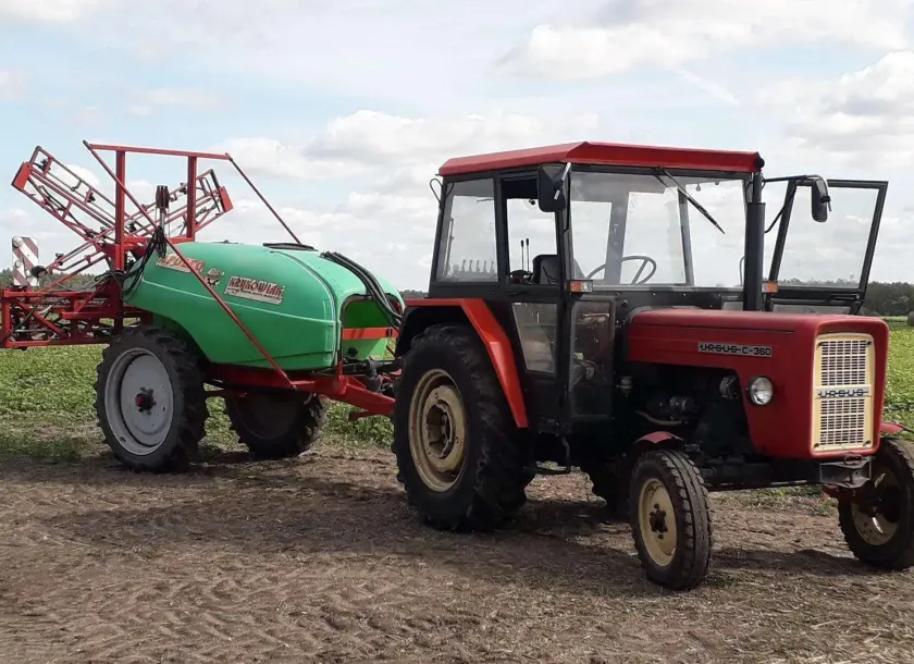 Używany Opryskiwacz Krukowiak Apollo 1500 l 18 m