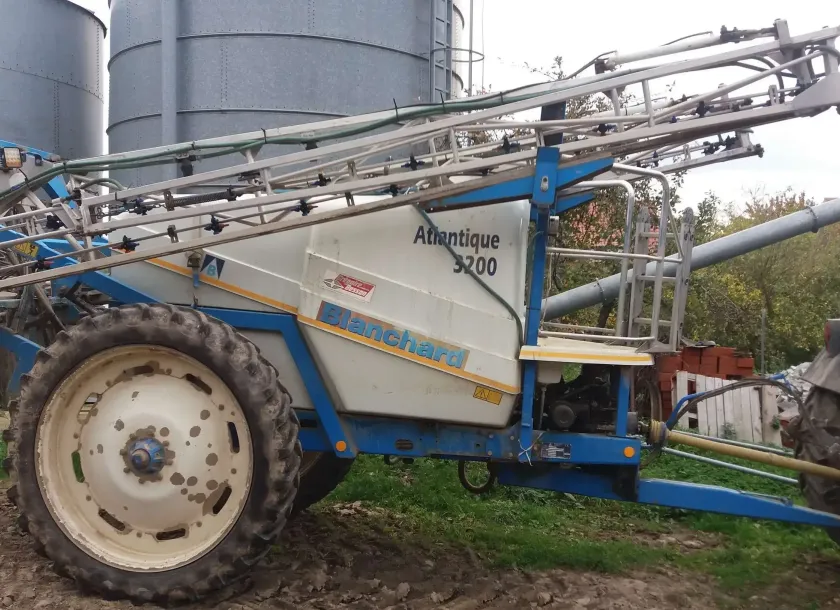 Używany OPRYSKIWACZ BLANCHARD 3200/20, 2007r