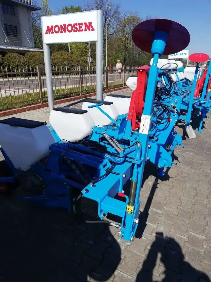 Znaczniki składane hydraulicznie siewnik punktowy