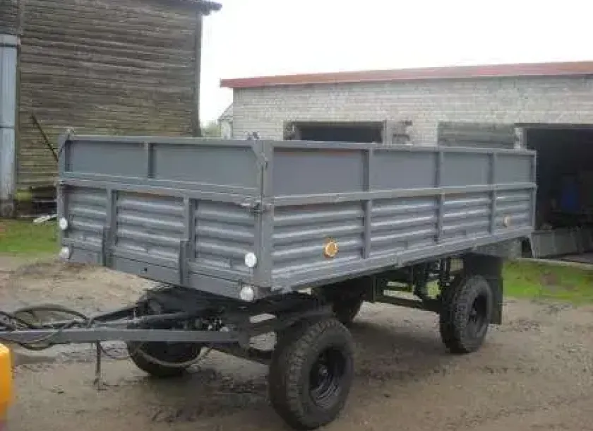 Przyczepa Autosan D 732 4,5t +nadstawki 