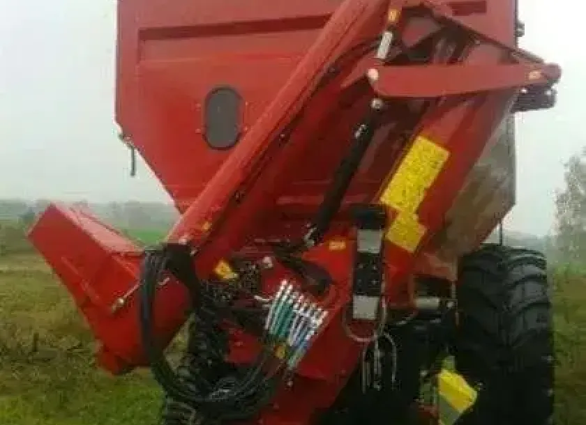 Metaltech PP 14 przyczepa przeładowcza
