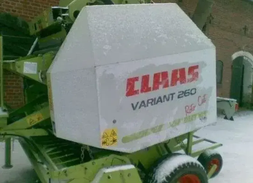 Używana Prasa zwijająca Claas Variant 260 RotoCut 2005 r
