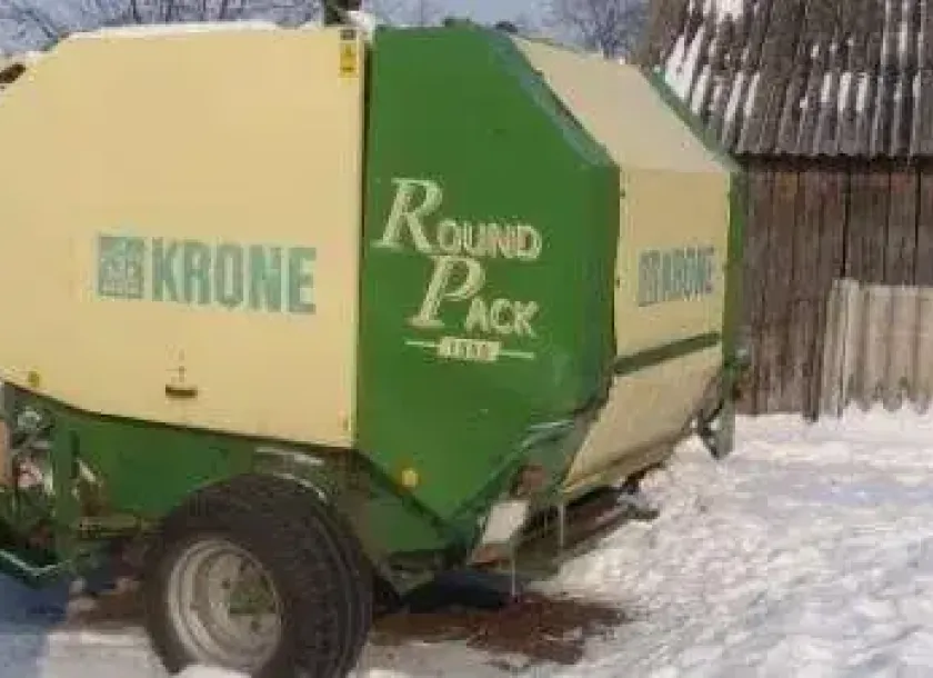 oferta sprzedaży używana prasa zwijająca Krone Round Pack 1550 2000 r