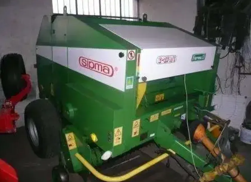 do sprzedania jak nowa prasa SIPMA 279/1 Farma II 2005 r