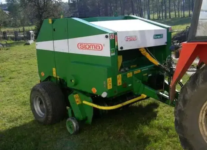 do sprzedania prasa Sipma Farma 2 Z-279/1 rok produkcji 2005r używana