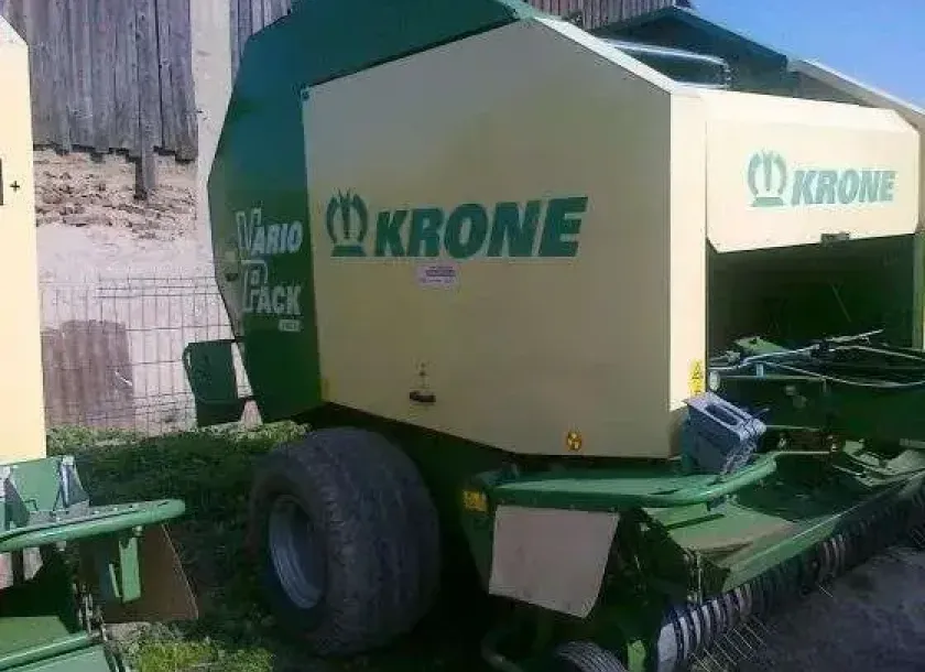 prasa zwijająca Krone Vario Pack 2004 r używana w dobrym stanie technicznym
