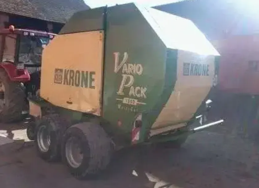 Używana Prasa Krone 1800 Variopack dobra oferta 